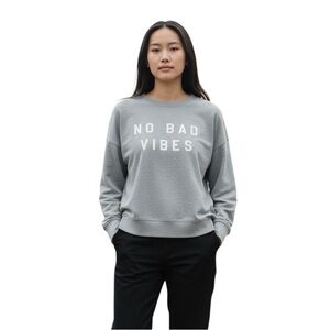 🆕 NWT’s Spiritual Gangster No Bad Vibes crew neck lightweight sweatshirt